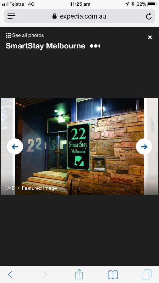Smartstay Melbourne Exterior foto